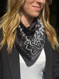 Carré L’iconique bandana - noir