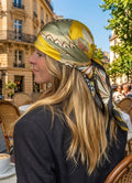 Carré Capsule 70 - jaune