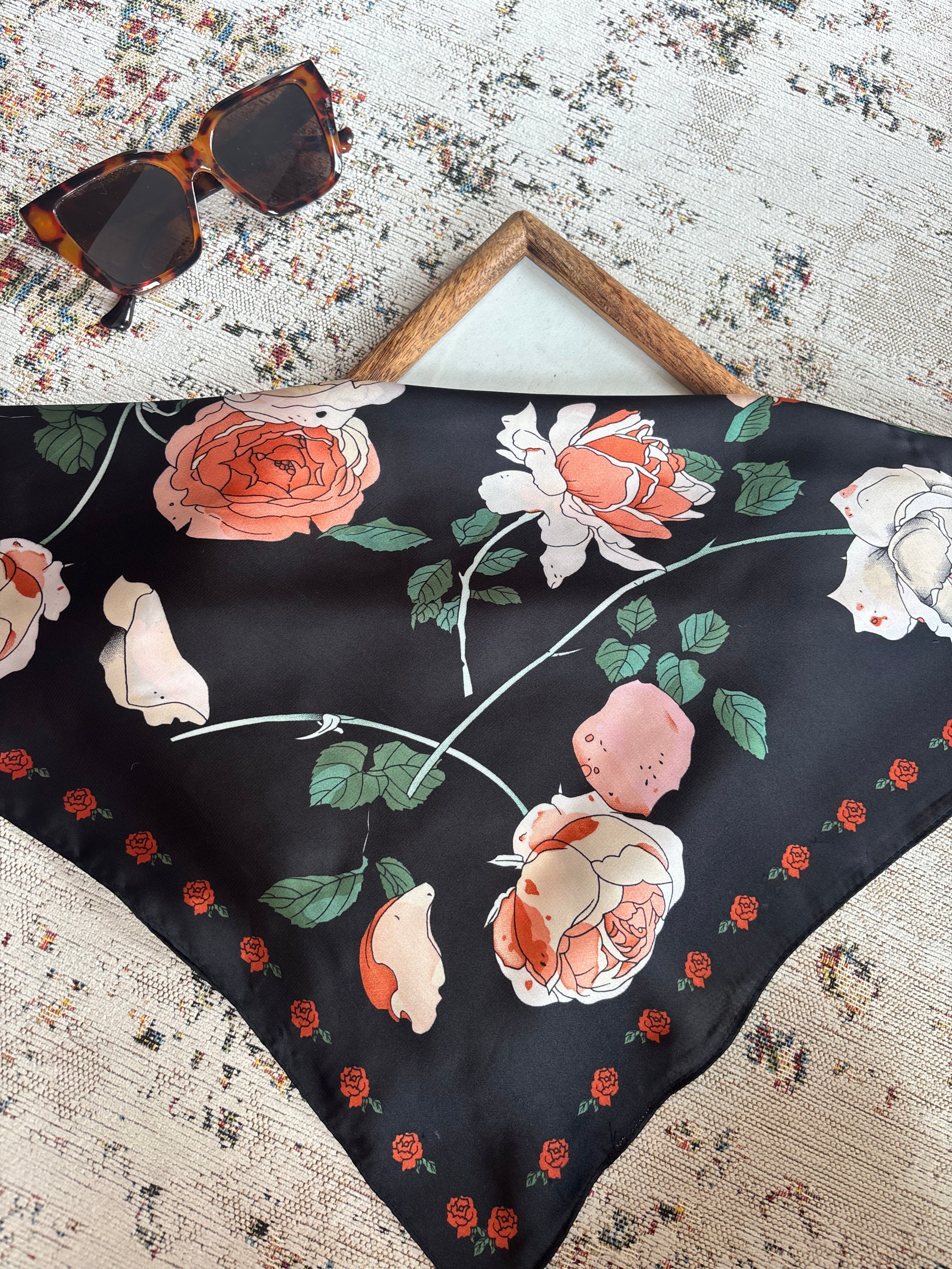Carré Les Jolies Roses