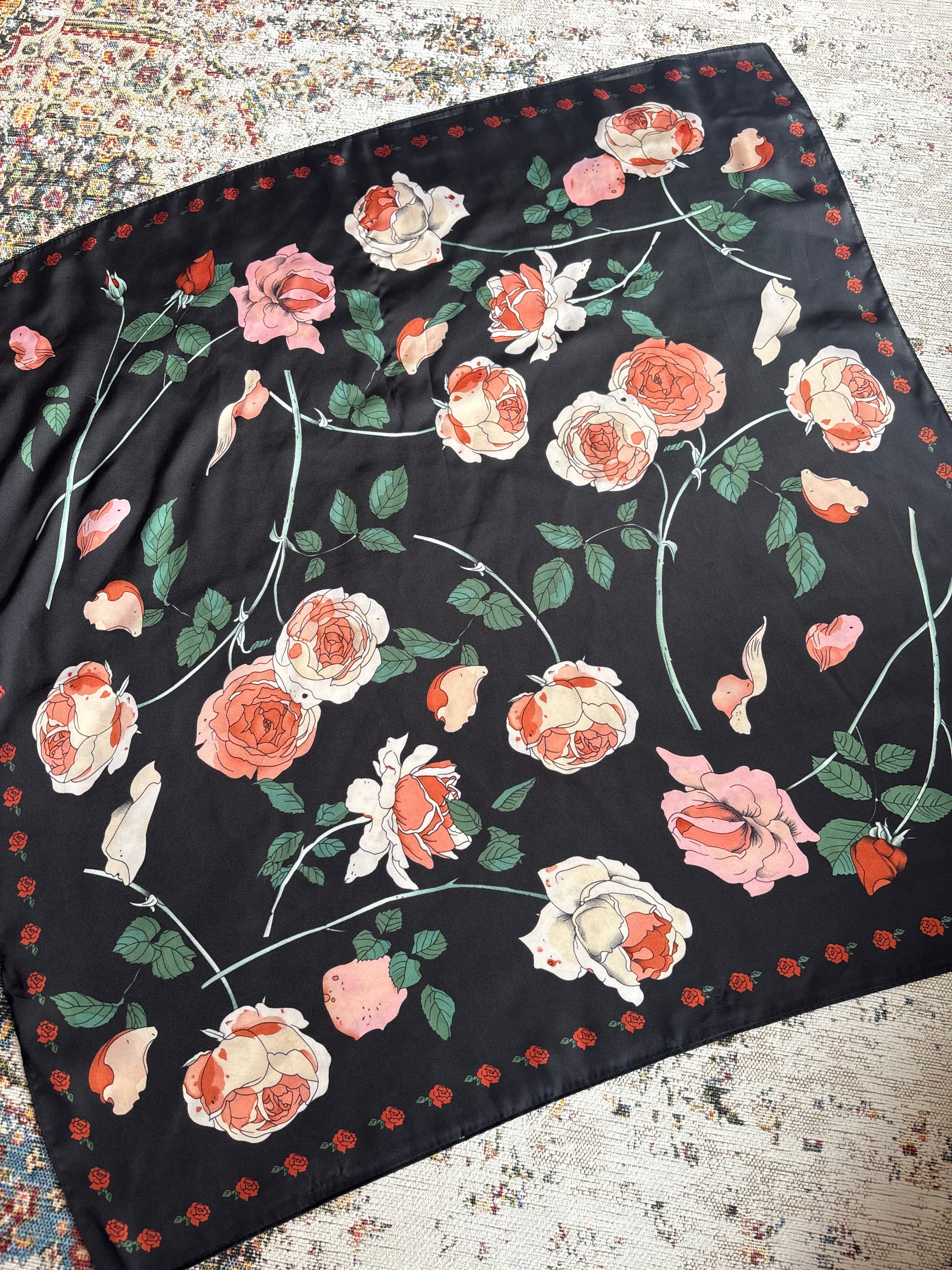 Carré Les Jolies Roses